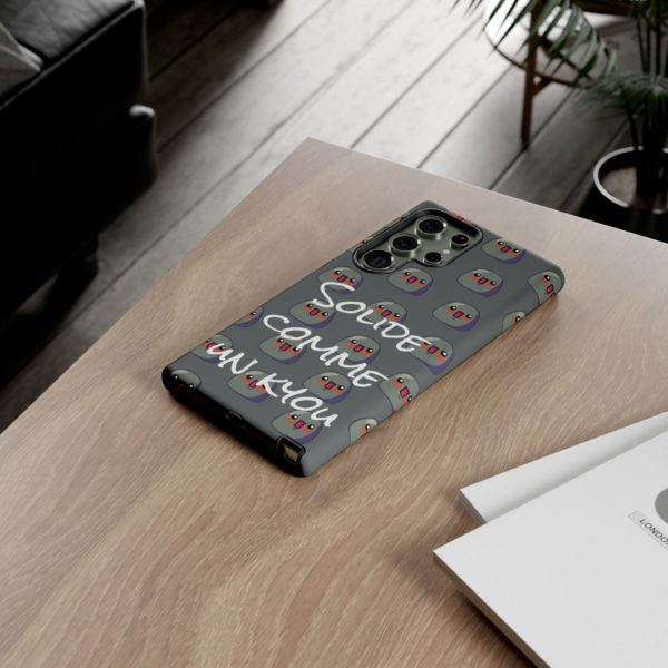 Coque de téléphone "Solide comme un Kyou" – Protection ultime et style Kyou-mique ! – Image 120