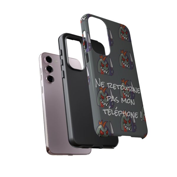 Coque de téléphone "Ne retourne pas mon téléphone" – Killer Kyou veille au grain ! – Image 107