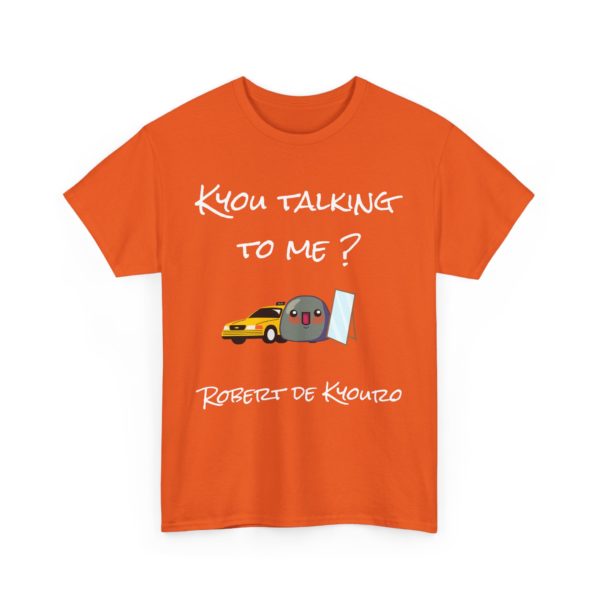 🚖 T-shirt "Kyou Talking to Me ?" – La réplique culte revisitée en mode Kyou ! – Image 9