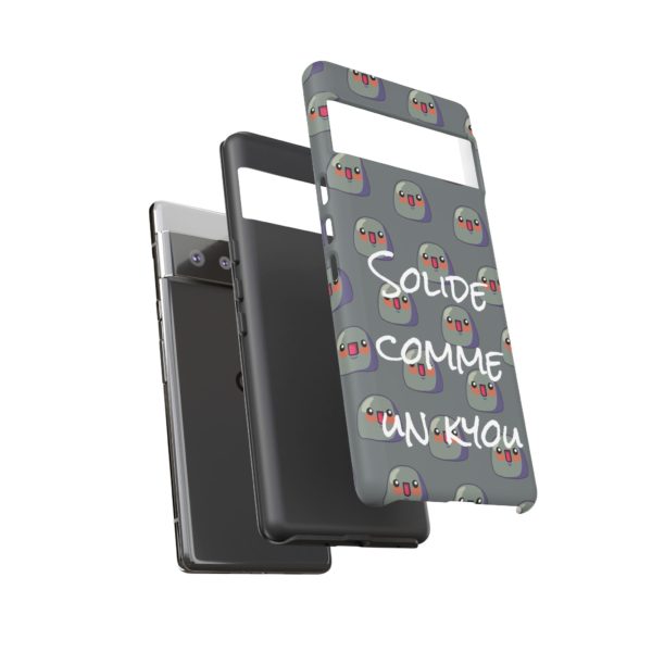 Coque de téléphone "Solide comme un Kyou" – Protection ultime et style Kyou-mique ! – Image 135