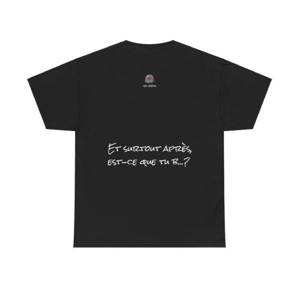 T-shirt "Tournez Kyouménage" – Parce que la vraie question, c'est après… 🎥🍿 – Image 24