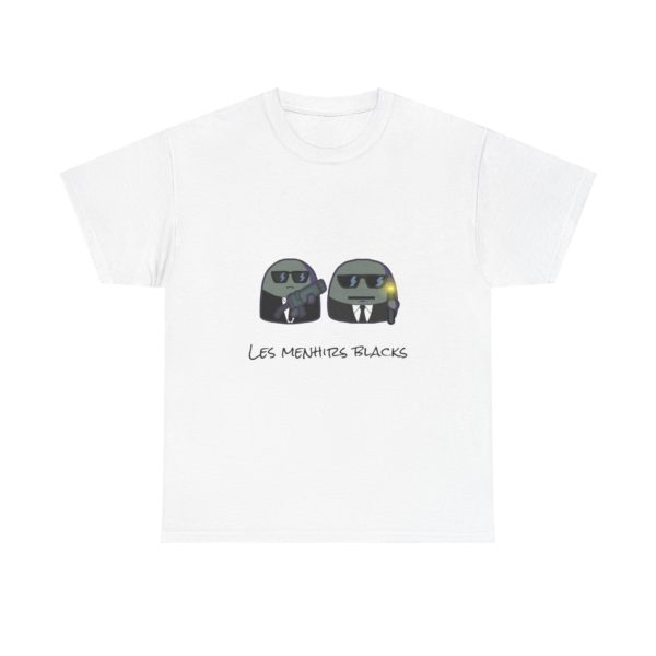 T-shirt "Les Menhirs Blacks" – Protection intergalactique en style absolu ! – Image 33