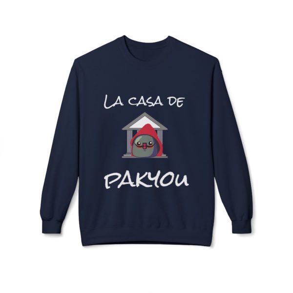 👕 Sweat "La Casa de Pakyou" – Prends ton hoodie, c’est l’heure du casse ! – Image 6