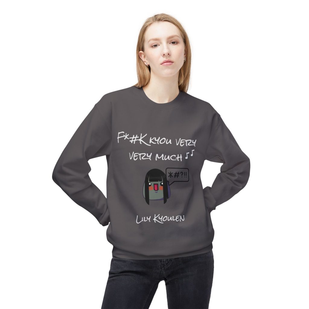 Sweat F#k Kyou Lily Kyoullen humour pop culture