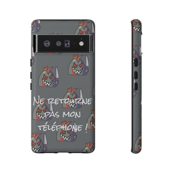 Coque de téléphone "Ne retourne pas mon téléphone" – Killer Kyou veille au grain ! – Image 133