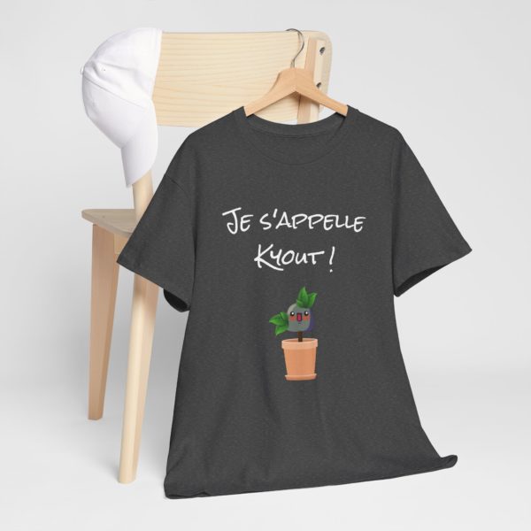 🌿 T-shirt "Je S'appelle Kyout" – L'espion botanique au Boikistan – Image 23
