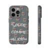 Coque de téléphone "Solide comme un Kyou" – Protection ultime et style Kyou-mique ! – Image 77
