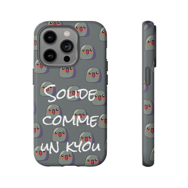 Coque de téléphone "Solide comme un Kyou" – Protection ultime et style Kyou-mique ! – Image 77