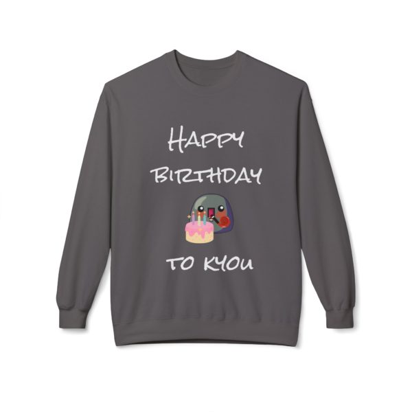 🎂 Sweatshirt "Happy Birthday to Kyou" – Pour un anniversaire bien au chaud ! – Image 10