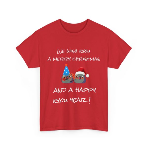 🎅 T-shirt "Merry Christmas & Happy New Year" – L’esprit des fêtes en un look ! – Image 32