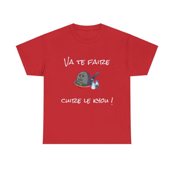 T-shirt "Va te faire cuire le Kyou !" – Un petit plat bien salé ! – Image 27