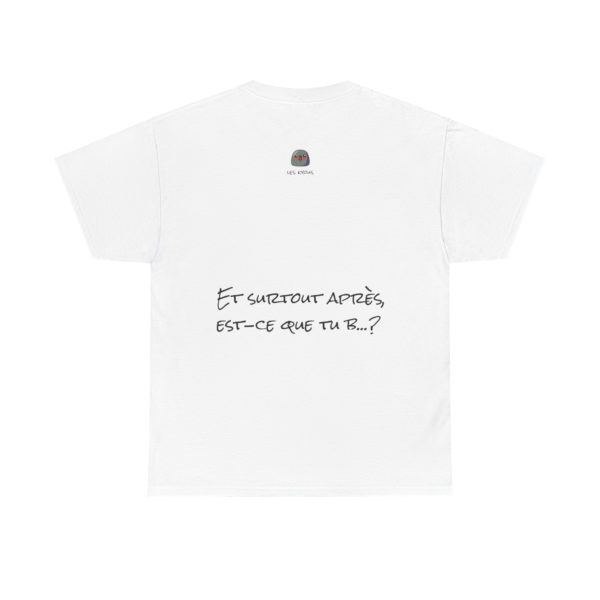 T-shirt "Tournez Kyouménage" – Parce que la vraie question, c'est après… 🎥🍿 – Image 34