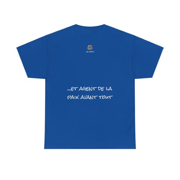 T-shirt "Marcel Pakyoulacci" – Brigadier-chef et agent de la paix avant tout ! – Image 2