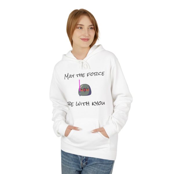 Hoodie "May the Force be with Kyou" – Pour un style intergalactique ! 🌠⚡ – Image 15