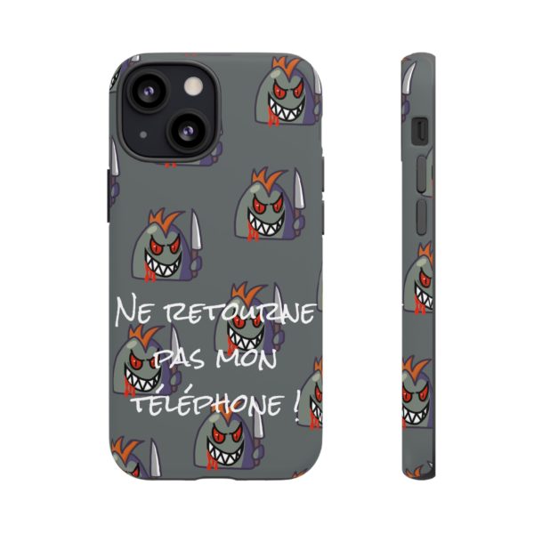 Coque de téléphone "Ne retourne pas mon téléphone" – Killer Kyou veille au grain ! – Image 19