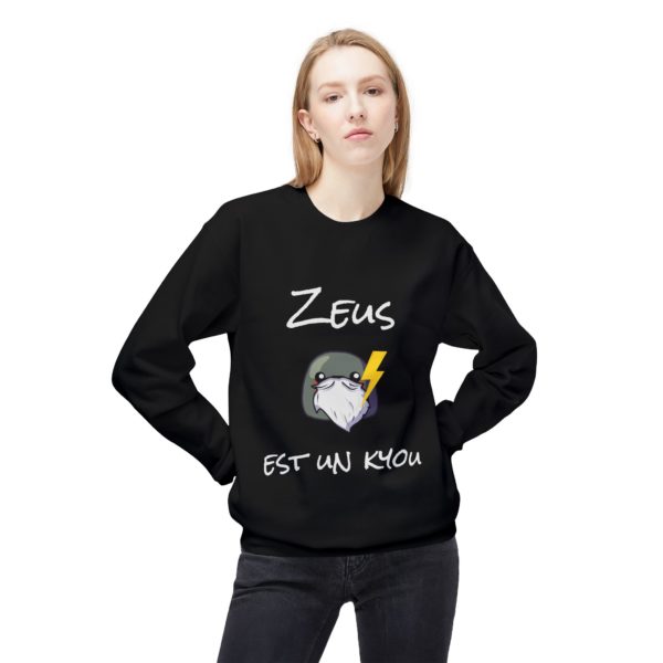 ⚡ Sweatshirt "Zeus est un Kyou" – Un style mythologique et puissant ! – Image 11