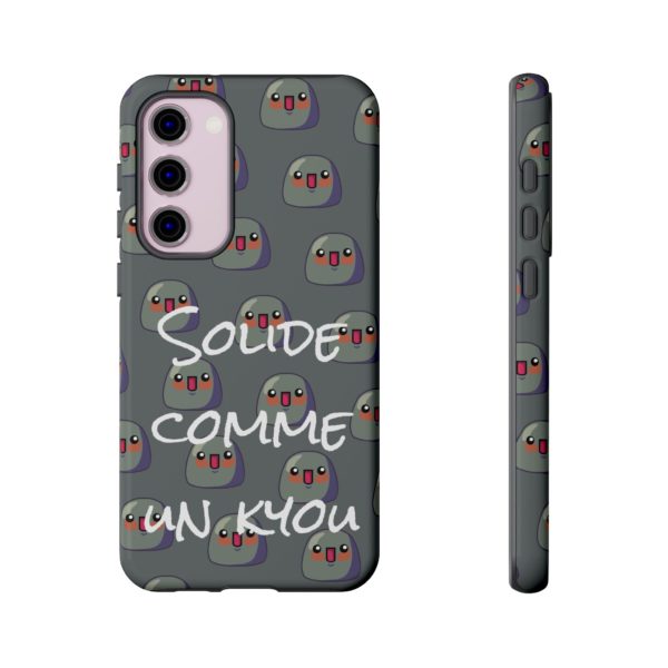 Coque de téléphone "Solide comme un Kyou" – Protection ultime et style Kyou-mique ! – Image 105
