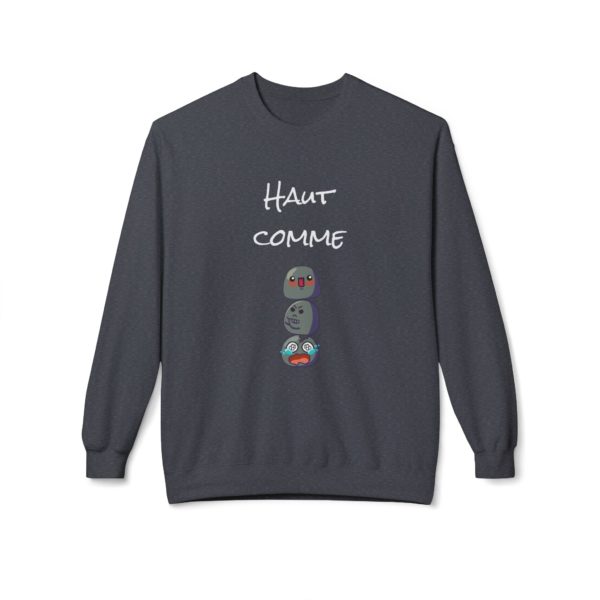 Sweat "Haut comme 3 Kyous" – La taille, c’est relatif ! – Image 13
