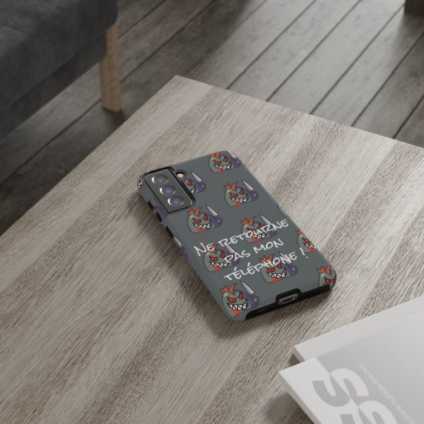 Coque de téléphone "Ne retourne pas mon téléphone" – Killer Kyou veille au grain ! – Image 50