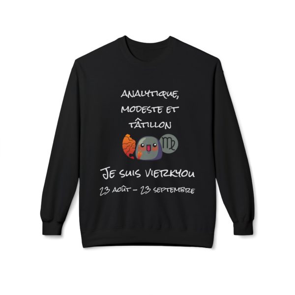 ♍ Sweatshirt Vierge – Douceur et Perfection ! – Image 2
