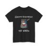 🎁 T-shirt "Happy Birthday to Kyou" – Fête ton anniversaire avec style et humour ! – Image 58