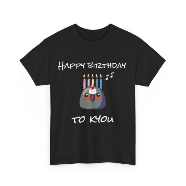 🎁 T-shirt "Happy Birthday to Kyou" – Fête ton anniversaire avec style et humour ! – Image 58