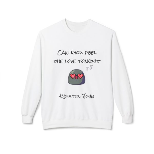 🎤 Sweatshirt "Can Kyou Feel the Love Tonight" – L’amour, la musique et la douceur réunis ! – Image 13