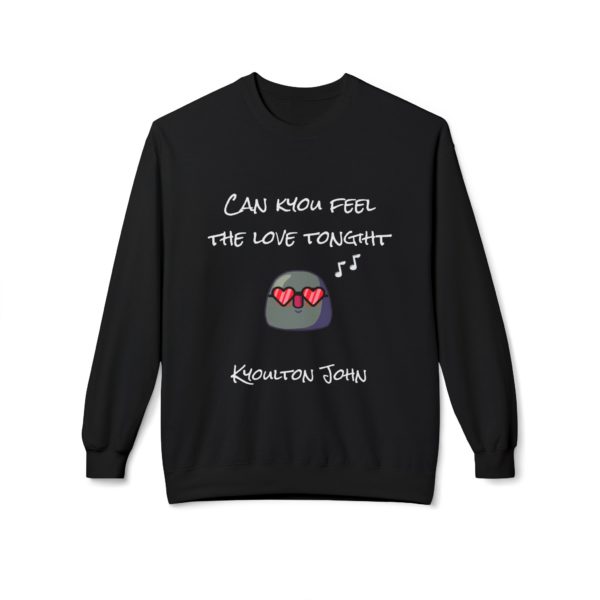 🎤 Sweatshirt "Can Kyou Feel the Love Tonight" – L’amour, la musique et la douceur réunis ! – Image 6