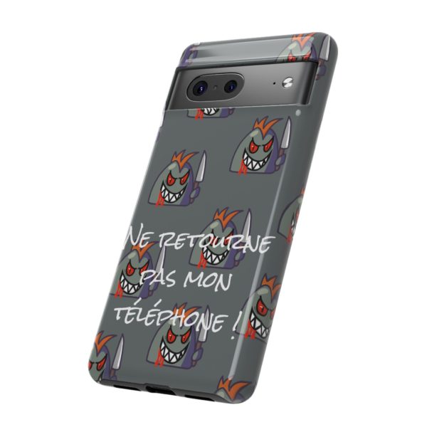 Coque de téléphone "Ne retourne pas mon téléphone" – Killer Kyou veille au grain ! – Image 122