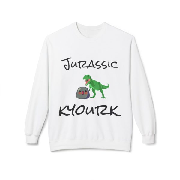 🌋 Sweatshirt "Jurassic Kyourk" – Quand les Kyous régnaient sur Terre ! – Image 13