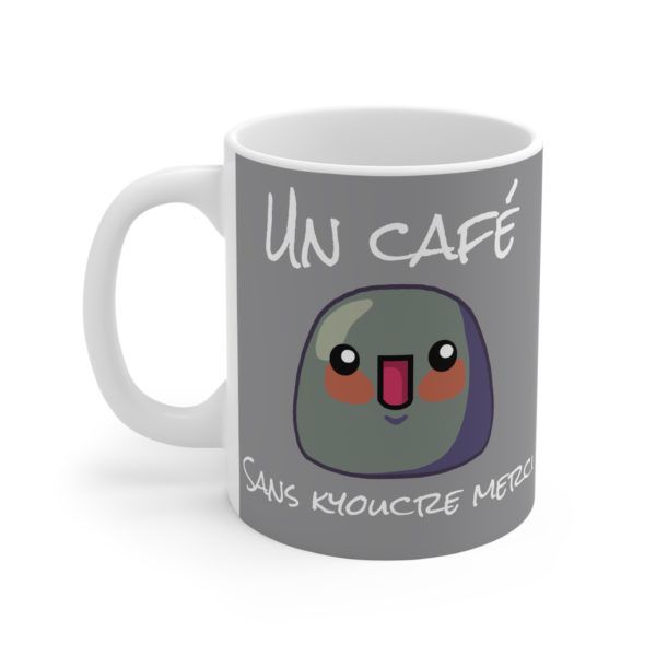 ☕ Mug "Café sans Kyoucre" – Pour les puristes du goût ! – Image 2