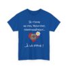 T-shirt "Je t'aime un peu, beaucoup, pakyounnément…" – Déclare tes sentiments avec style ! – Image 25