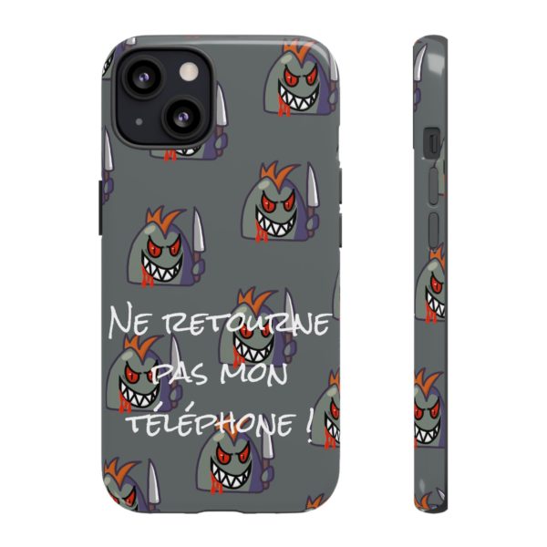 Coque de téléphone "Ne retourne pas mon téléphone" – Killer Kyou veille au grain ! – Image 13