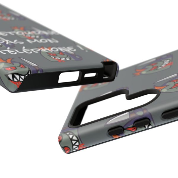 Coque de téléphone "Ne retourne pas mon téléphone" – Killer Kyou veille au grain ! – Image 183