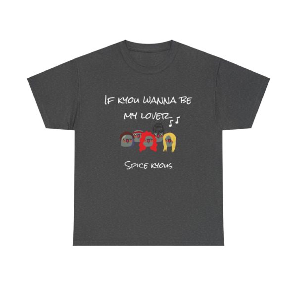 🎶 T-shirt "If Kyou Wanna Be My Lover" – Spice Kyous, fun et nostalgie garantis ! – Image 13