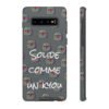 Coque de téléphone "Solide comme un Kyou" – Protection ultime et style Kyou-mique ! – Image 5