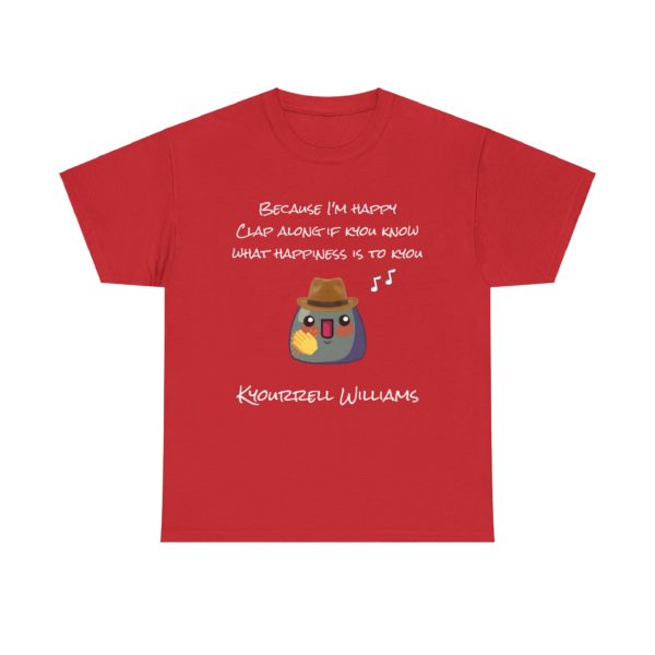 T-shirt Happy – Kyourrell Williams – Image 34