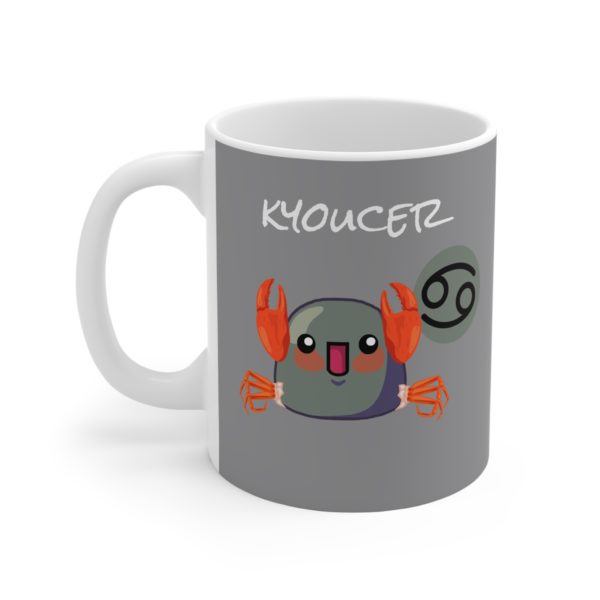 Mug "Kyoucer" – Le confort ultime pour les âmes sensibles du Cancer ! – Image 2