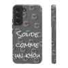 Coque de téléphone "Solide comme un Kyou" – Protection ultime et style Kyou-mique ! – Image 53