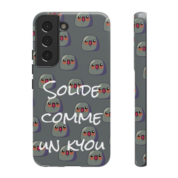 Coque de téléphone "Solide comme un Kyou" – Protection ultime et style Kyou-mique ! – Image 53