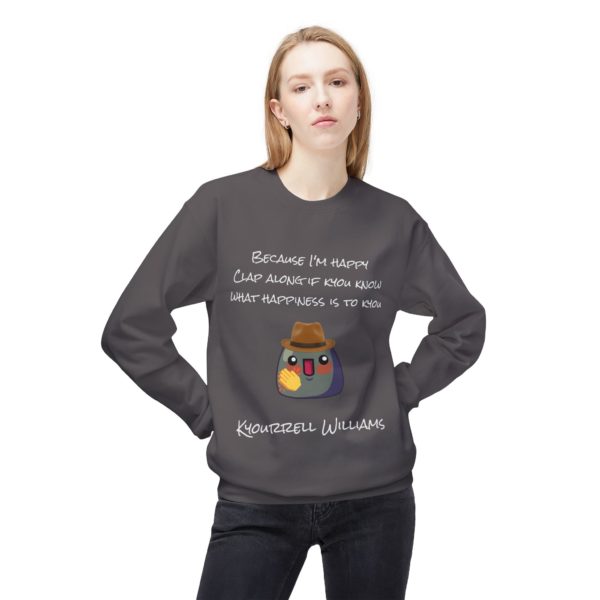 Sweatshirt Happy – Kyourrell Williams – Image 5