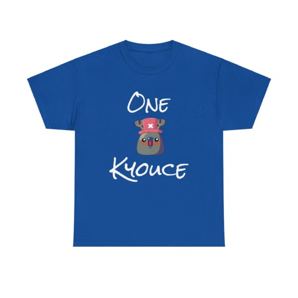 🏴‍☠️ T-shirt "One Kyouce – Tony Tony Kyouper" – Le plus mignon des pirates ! – Image 2
