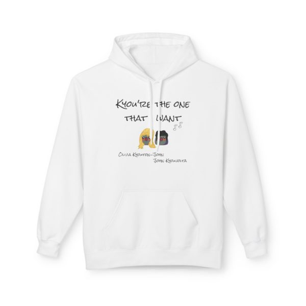 🎶 Hoodie Kyou’re the One That I Want – Humour & Pop Culture 🕺🔥 – Image 9