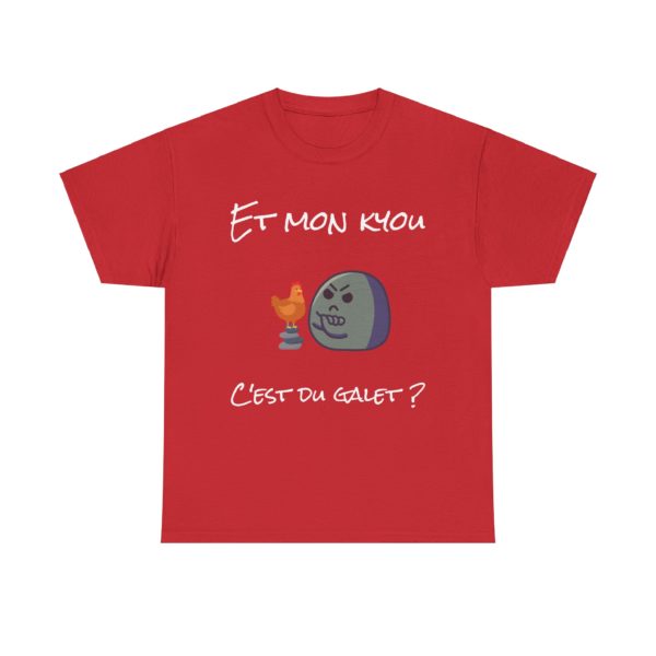 T-shirt "Et mon kyou, c'est du galet ?" – L’expression revisitée façon Kyou ! – Image 5