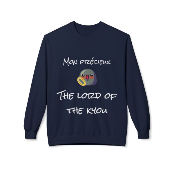 💍 Sweat "Mon Précieux : The Lord of the Kyou" – Un anneau pour les gouverner tous (et pour te tenir bien au chaud) ! – Image 10