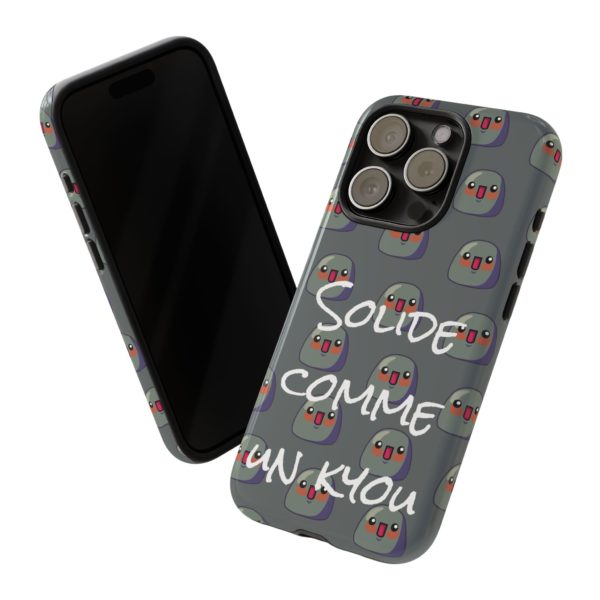 Coque de téléphone "Solide comme un Kyou" – Protection ultime et style Kyou-mique ! – Image 150