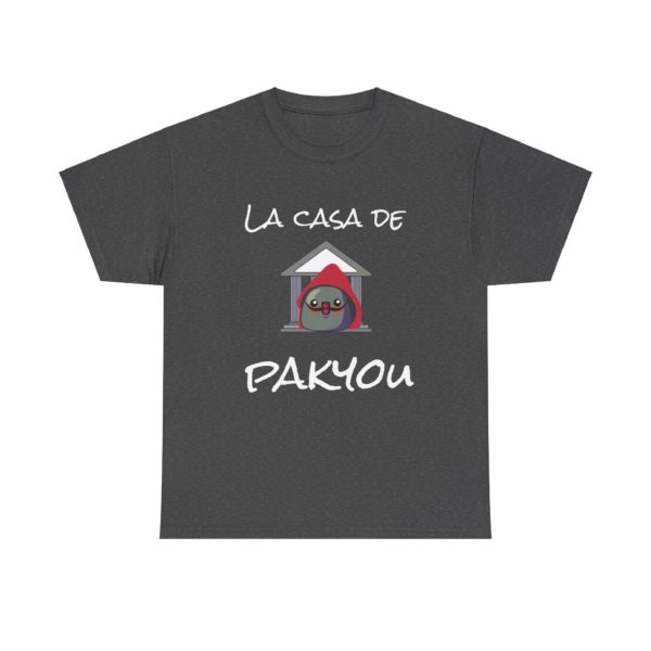 👕 T-shirt "La Casa de Pakyou" – Rejoins la résistance du fun ! – Image 11