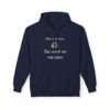 💍 Hoodie "Mon Précieux : The Lord of the Kyou" – L’Anneau unique… en version cosy et geek ! – Image 6