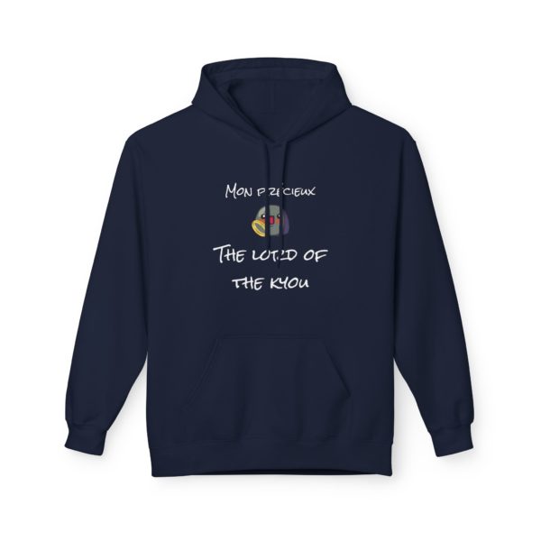 💍 Hoodie "Mon Précieux : The Lord of the Kyou" – L’Anneau unique… en version cosy et geek ! – Image 6