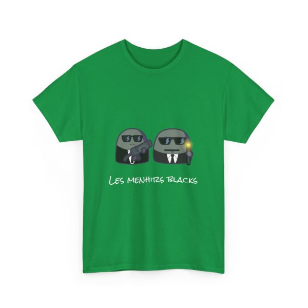 T-shirt "Les Menhirs Blacks" – Protection intergalactique en style absolu ! – Image 17